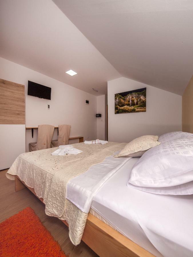 Plitvice Rooms Smoljanac Habitación foto